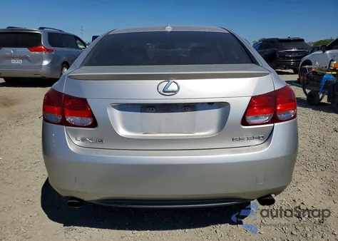 2007 Lexus Gs 350 Base из США, поврежденный, VIN JTHBE96S770016146